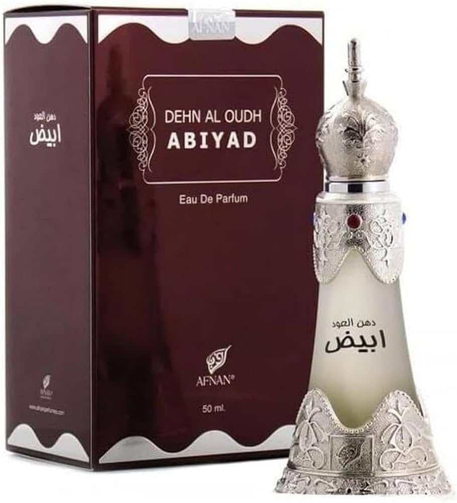 Afnan Mukhallat Abiyad Attar 20ml For Men and Women